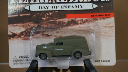 Johnny Lightning Pearl Harbor Day of Infamy WC54 AMBULANCE - Picture 2 of 12