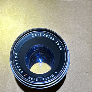 Carl Zeiss Jena Biotar 58mm F2 | eBay