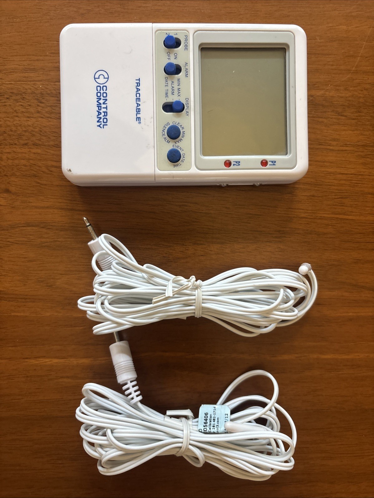 Traceable Digital Dual Probe Thermometer