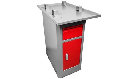 PAULIMOT Unterschrank für Fräsmaschine SIEG SX3L