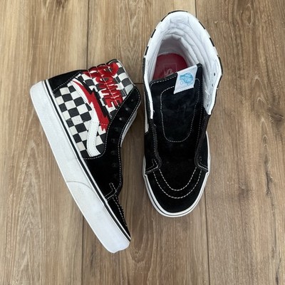 David Bowie x Vans Sk8-Hi “Checkerboard Bowie” Men's