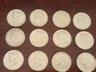 Lot of 12 Jfk half dollars