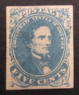nystamps US CSA Confederate Stamp # 4 Mint OG H $225 Y22x4792