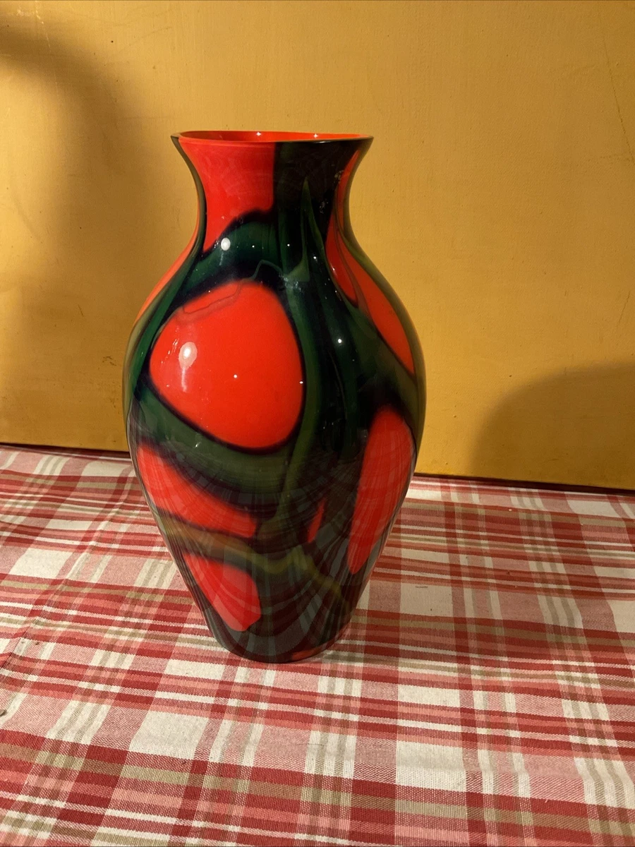 Czechoslovakia Vase In other Bohemian & Czech Art Glass for sale