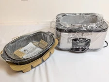 Wolfgang Puck BESC0030 6qt 1350-Watt Gourmet VersaCooker NIB Open Box