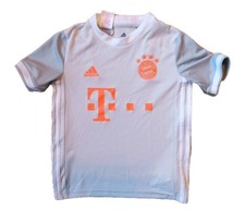 Adidas FC Bayern München 2020/2021 Away Trikot grau YOUTH KINDER S 140