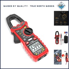 High Precision Clamp Meter with 6000 Counts for Accurate Electrical Measurements