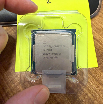 Intel Core i5-7400 3.00GHz Quad-Core LGA1151 CPU Processor SR32W