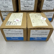 Hurst Model SB Instrument Synch AS 600 RPM 115V, 60HZ, 5W, 0.5MFD 3500 3000