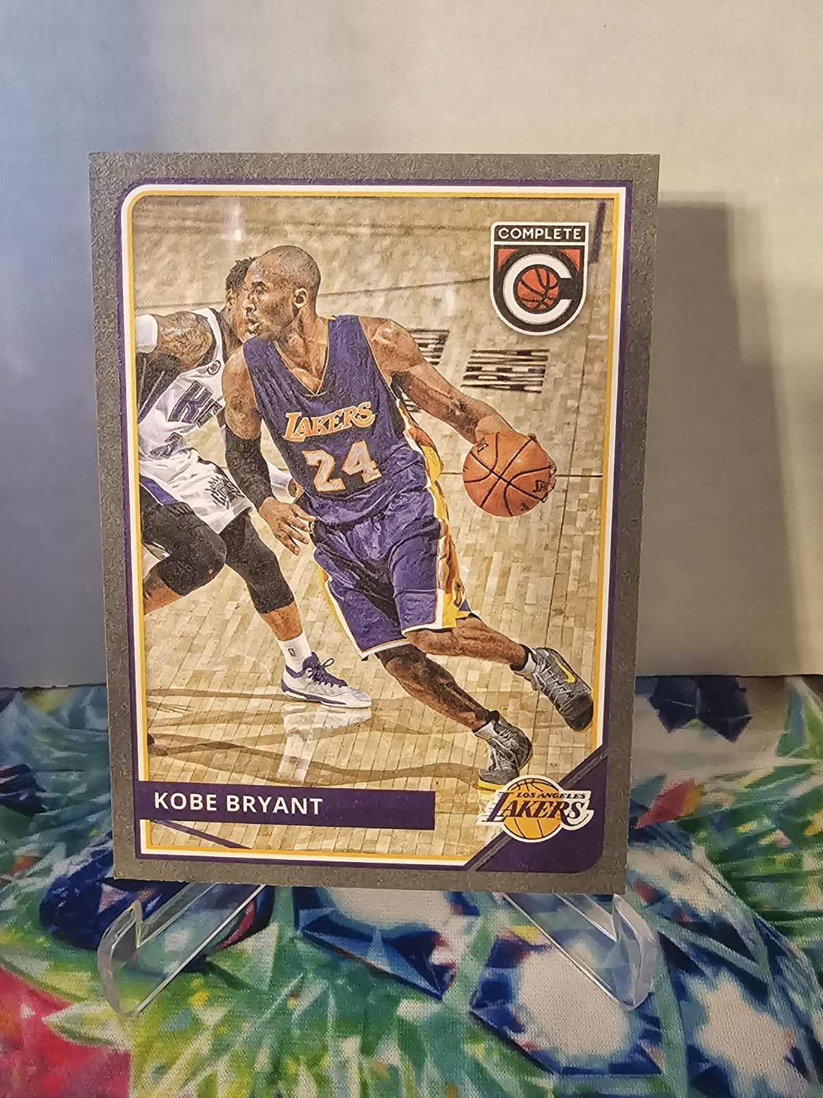 2015-16 Complete Kobe Bryant #155 Silver Parallel Los Angeles Lakers