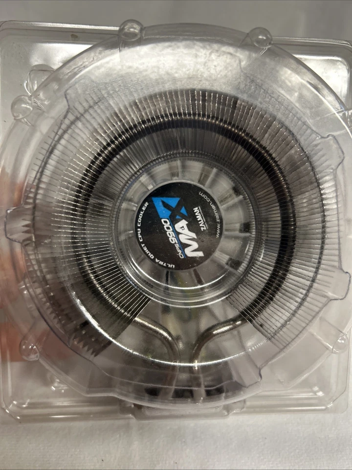 Zalman Ultra High Performance CPU Cooler CNPS9900 Maxx Ultra Quiet Cooler - Image 2 of 4