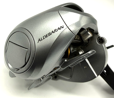Shimano 09 ALDEBARAN Mg7 Left Handed Baitcasting Reel w/Box JAPAN