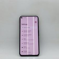 Google Pixel 5 5G UW GD1YQ 128GB Just Black CDMA/GSM Unlocked