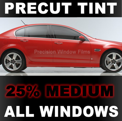 Pre-Cut Window Tint Kit For Chevy Silverado/GMC Sierra Extended Cab 2007–2013 – Nano Carbon Film, Multiple Shades