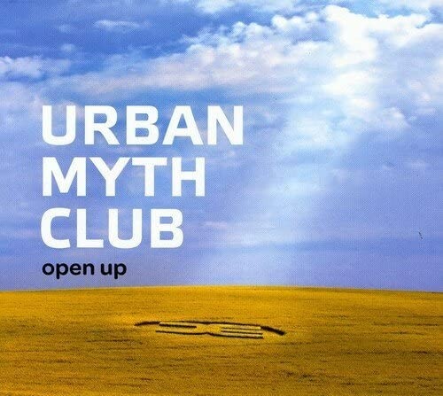 The Urban Myth Club - Open Up (2011)  CD  NEW/SEALED  SPEEDYPOST