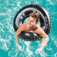Bestway Schwimmring Mud Master 91Cm Schwimmreifen Reifen Autoreifen Aufblasbar