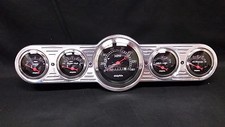 5 Gauge Universal Straight Dash Cluster Black 5 Gauge Universal Straight Dash Cluster Black