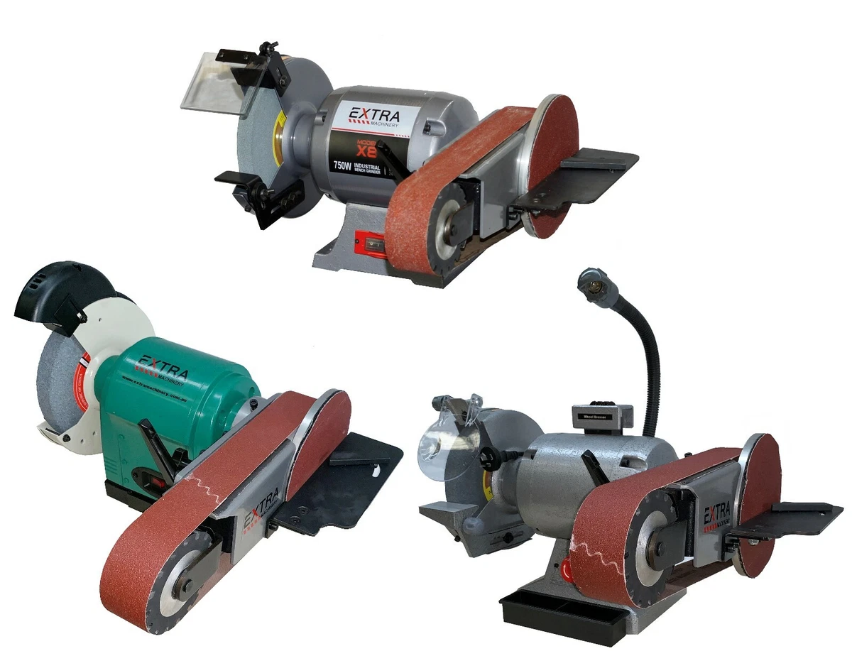 Used Enco Bench Sander/grinder HGR Industrial Surplus, 58 OFF