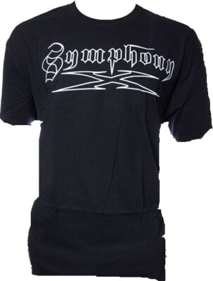 Symphony X - Logo T-Shirt - Band T-Shirt - Official Merch