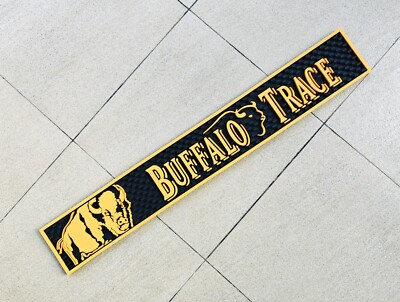 BUFFALO TRACE Tropfmatte Barmatte Spill Mat Bar Runner beer Coasters & home pubs