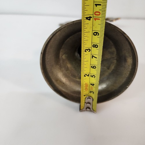 Vintage Brass Free Standing Catholic Religious Crucifix Lord on Cross 10.50 - Picture 13 of 13