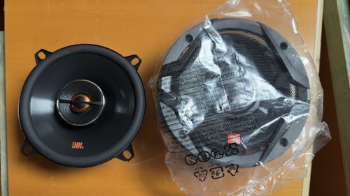 JBL GX528 5.25" 135 Watts Coaxial Car Speaker 45W RMS (Pair) New ! - Picture 3 of 6