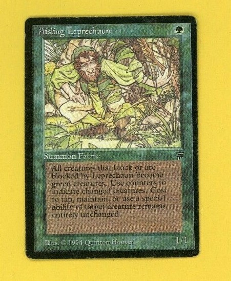 Aisling Leprechaun Legends MTG Magic the Gathering 