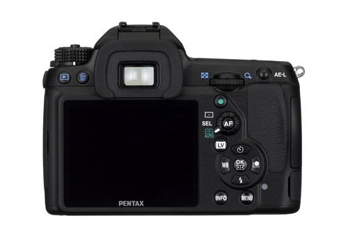 Pentax K-5 digitale 16,3-MP-Spiegelreflexkamera mit 3-Zoll-LCD (nur schwarzes Gehäuse) - Bild 6 von 6