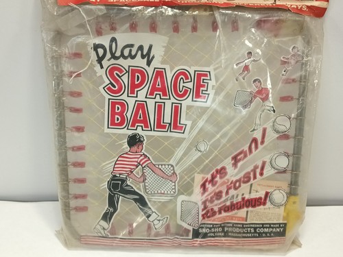 VINTAGE PLAY SPACE BALL SHO-SHO PRODUCTS COMPANY HOLYOKE MASSACHUSETTS - Picture 7 of 18