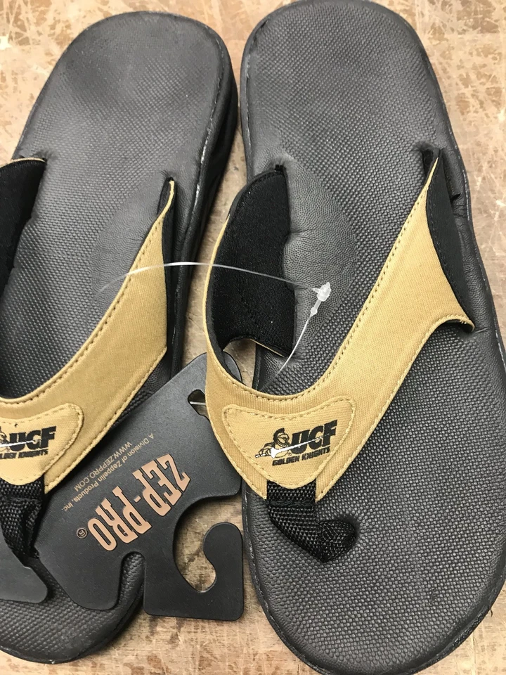 Chanclas Zep Pro para hombre University Of Central Florida nuevas con etiquetas talla 8 Foto 3 de 4