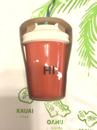 Starbucks 2016 HI (Hawaii) Ornament - Neu mit Etikett - Bild 3 von 4