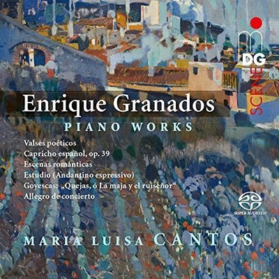 Enrique Granados Enrique Granados: Piano Works (CD)