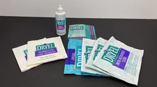 Dryel At Home Dry Cleaning Kit Stain Remover & 2 Pads 4 Dryer Activated Cloths