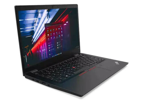 Lenovo ThinkPad L13 13,3" Laptop Intel Core 10. generacji Pick SSD/RAM Win 10 (OC) - Zdjęcie 1 z 6