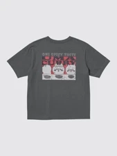 PSL UNIQLO x CHIIKAWA Joke Bear and Friends UT T-shirts Japan 481155 Gray 2025