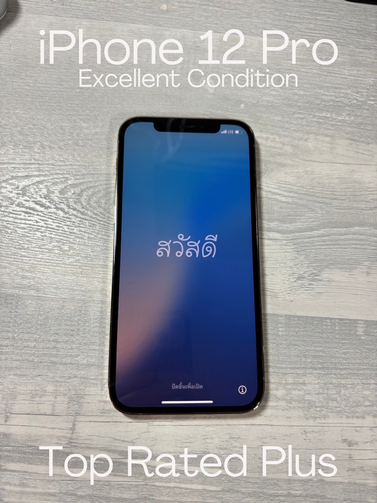 Apple iPhone 12 Pro Great Condition 128GB Gold Verizon 90% Battery Health CHEAP