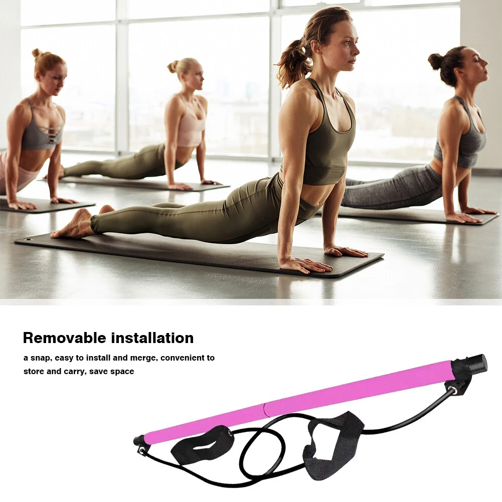 Portable Pilates Bar, Pilates Workout Bar