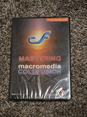 Mastering Macromedia COLDFUSION MX  Cold Fusion TRAINING TUTORIAL Practice