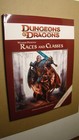 DUNGEONS DRAGONS RACES AND CLASSES *NEW NM/MT 9.8 NEW* WIZARDS PRESENT