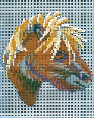 Mini Stecksystem Shetland Pony ca. 1.000 Teile Nr. 41064