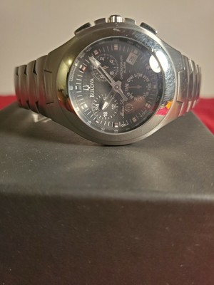 bulova chronograph alarm