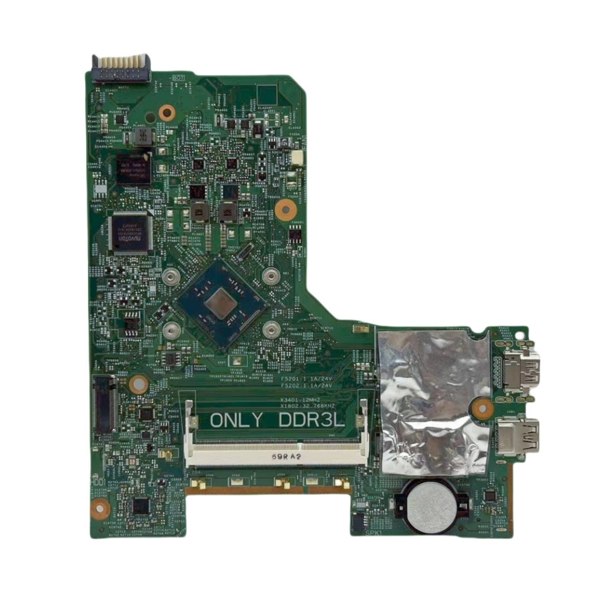 14279-1 00DTRW For Dell Inspiron 3452 3552 Motherboard With 32G
