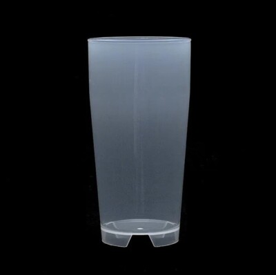 0,3L Kunststoff Mehrwegbecher Willibecher PP-Line transparent - Made in Germany