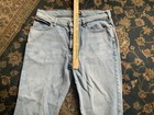 Vintage Mens Lee Jeans 34x30 (actual 34x29) Raw Hem — photo 4