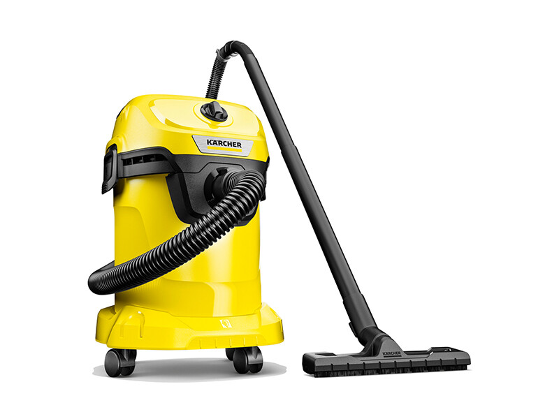 Aspiratore Karcher KWD 3 V-17/4/20/F 1000 Watt   per solidi e liquidi