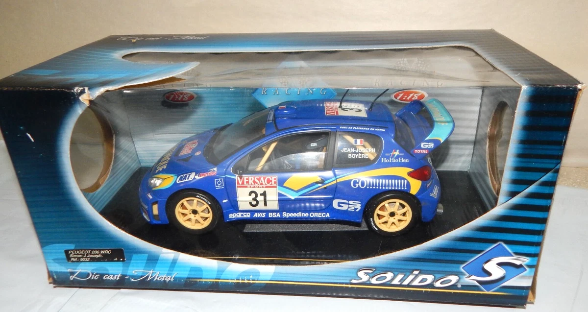Peugeot 1:18 Scale Diecast Rally Cars for sale | eBay