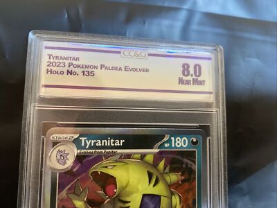Tyranitar 135/193 Sv02: Paldea Evolved Holo for sale online