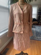 LAFAYETTE 148 rosem skirt suit 8 su100