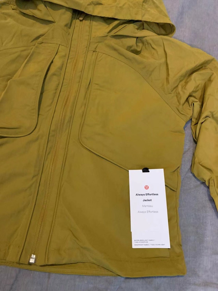 NWT Lululemon Always Effortless Jacket~SIZE:2,4,6,8,10~ more