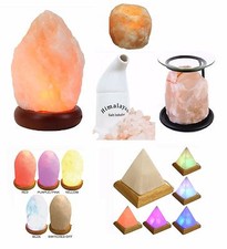 Image of Natural Himalayan Salt Lamp Inhaler Tealight Holder Assorted Sizes (1 Supplied)